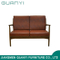 Classic Famous Leisure High Quality Chair Sofa with Wooden Legs