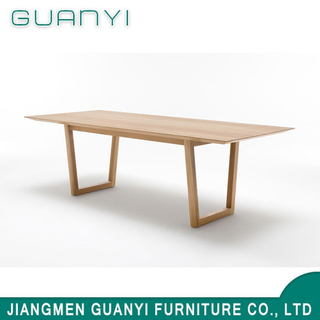 2019 Rectangle Fashion Wooden Dining Table Sets