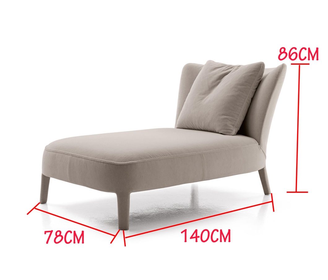 2019 Fashion Polyester high Cushion Sofa