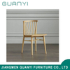 Modern Factory Price Top Quality Wooden Hotel Dining Chair
