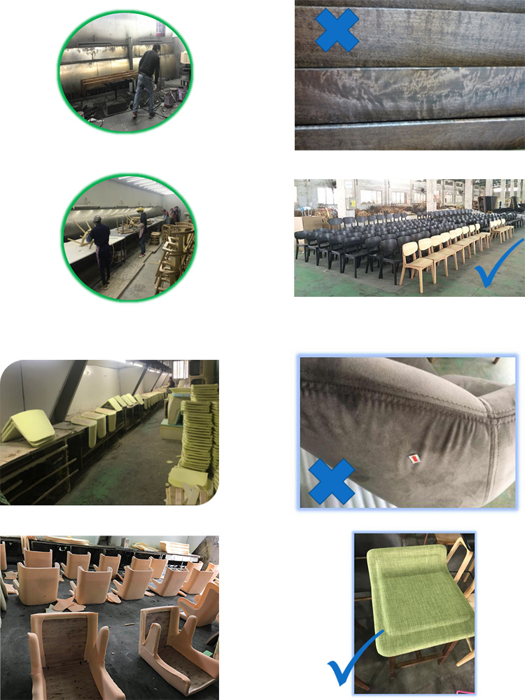 2019 Modern Wooden Furniture Two Seats Hotel Sofa