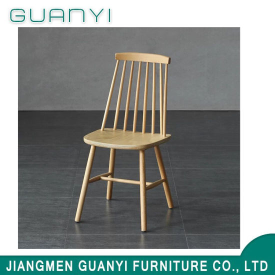 2019 Modern Simple Exquisite Wooden Frame Home Furniture Hotel Chair