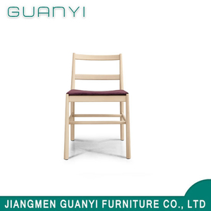 2018 Simple Design Wooden Dining Chair for Restuarant