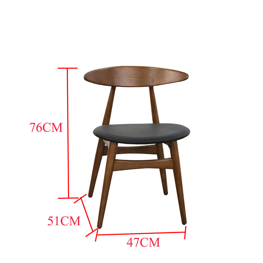 Solid Wood Restaurant Hotel Dining Chair