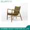 2019 New Wooden Furnture Backrest Armchair