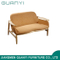 2019 Modern Wooden Furniture Two Seats Living Room Sofa