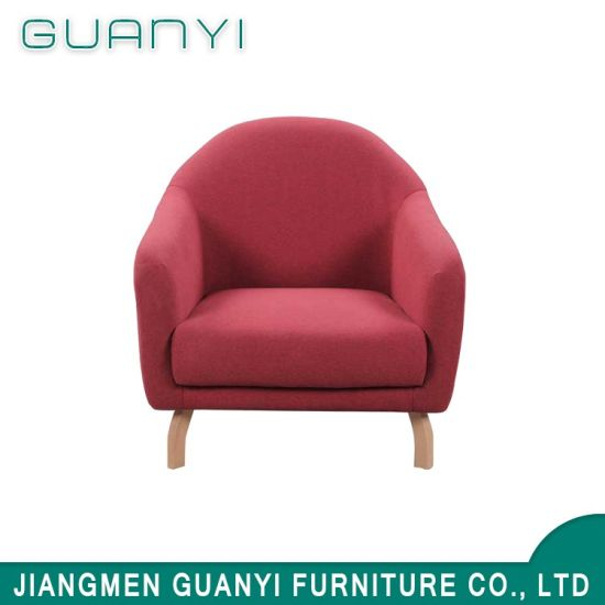 2018 Latest Modern Single Fabric Sofa Chair Living Room Furniture