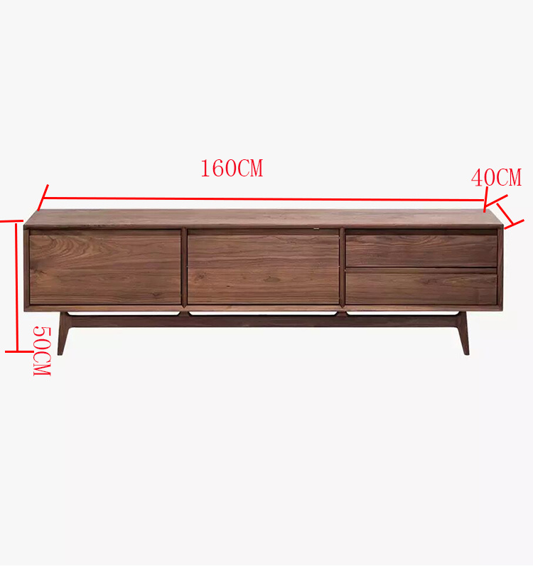 Hot Sale Wooden Design Living Room Furniture TV Table Board