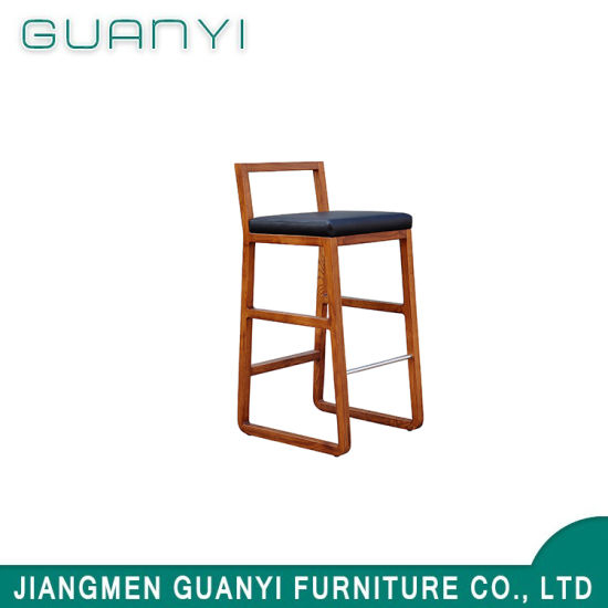 Wholesale High Quality Wooden Bar Chair
