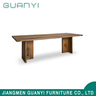 2019 Fashion Solid Wood Office Furniture Restaurant Table