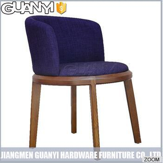 Multi Color Newest Fashion Wood Leg Dining Chair