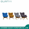 Modern Beech Wood Lounge Chairs