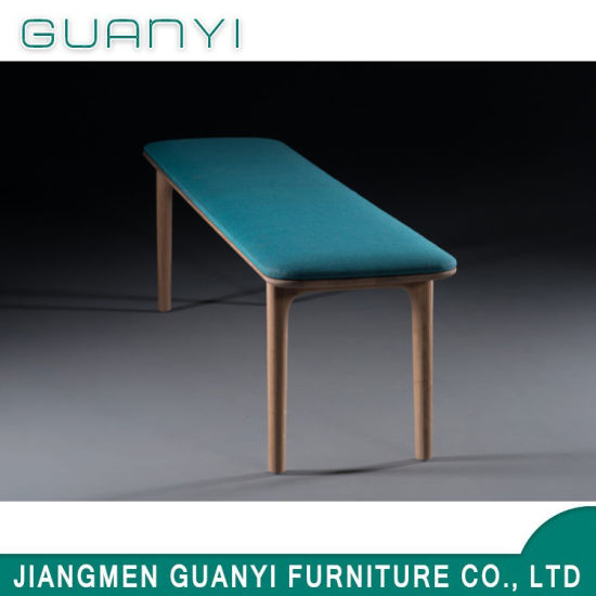 2019 Modern Wooden Furniture Leisure Lounge Bench