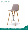 Popular Back Wooden Leg Coffee Living Room Furniture Bar Stools
