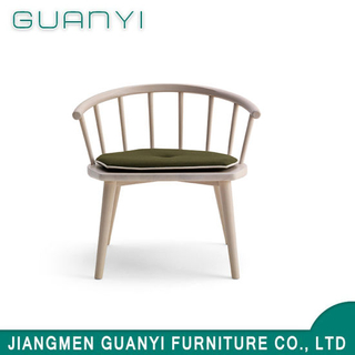 Modern New Arrival Wooden Hotel Armchair Living Room Leisure Chair