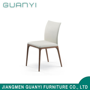 Modern White Hot Sale Solid Ash Wood Dining Chair