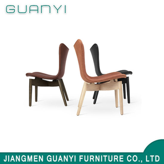 Solid Wood Base Bent Wood with Fabric Seat Armchair Furniture