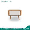 Modern Style Natural Soild Ash Wood Furniture Small Bedroom Cabinet