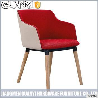 Mix Color Modern Solid Ash Wooden Furniture with Armres