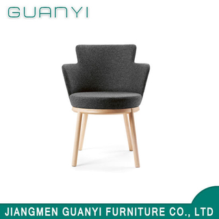 2018 Wooden Base Bent Wood with Fabric Seat Armchair Furniture