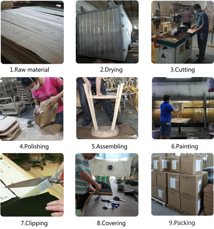 2019 Modern Wooden Furniture Leisure Lounge Bench