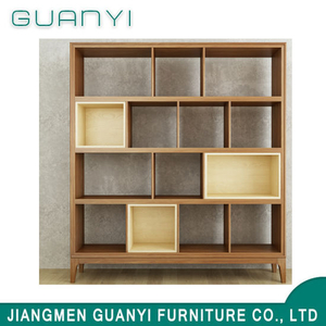 2022 Modern Wooden Furniture Office Meeting Room Bookcase