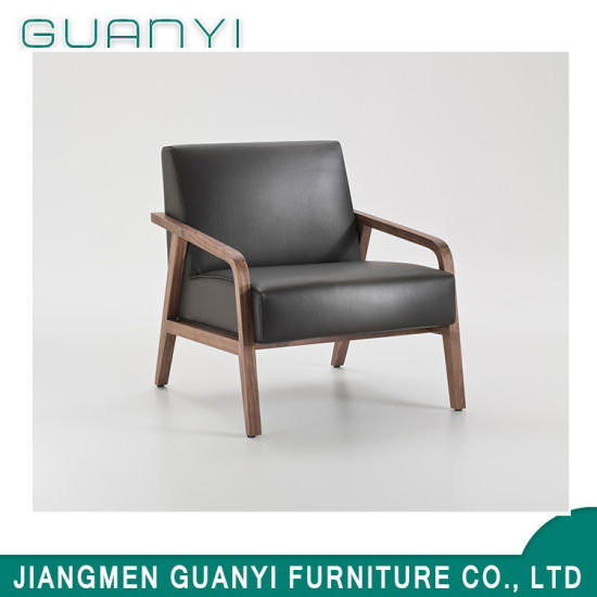 2019 Fashion Design Solid Wooden High Density Armchair