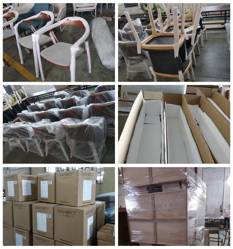 2019 Modern Wooden Furniture Round Restaurant Coffee Table