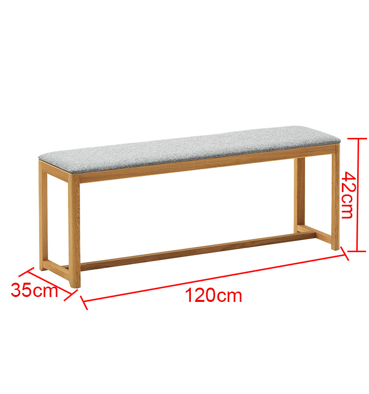 2019 Modern Wooden New Bedroom Leisure Benches