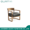 2019 Modern Wooden Frame Elegant Fashion Home Furniture Armchair