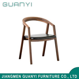Modern Solid Wood Curved Design Furniture Dining Chair