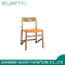 2019 Modern Colorful Strap Wooden Restaurant Sets Dining Chair