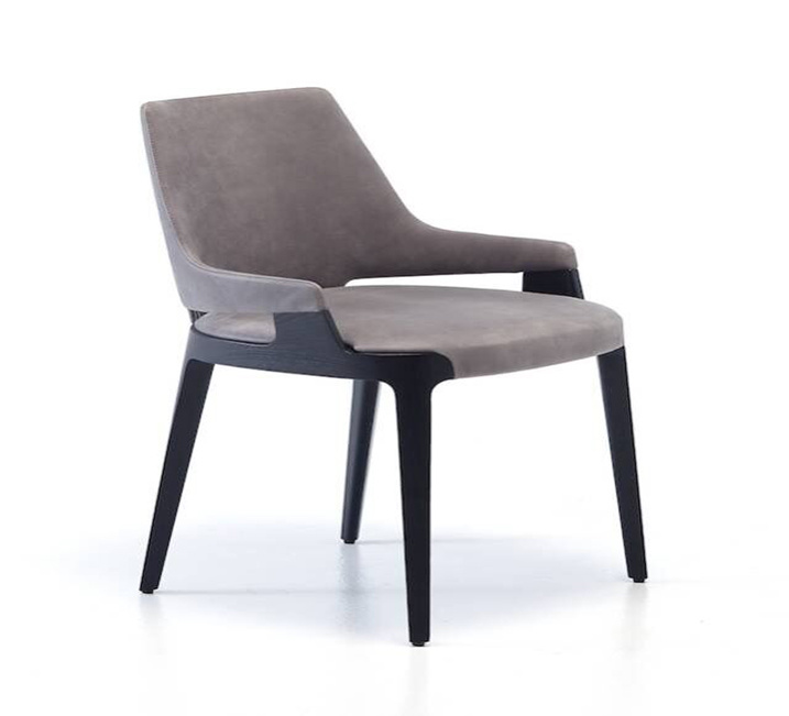 Modern Solid Plywood Wood Dining Chair