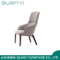 Modern Exquisite High Back Injection Foam Living Room Hotel Armchair