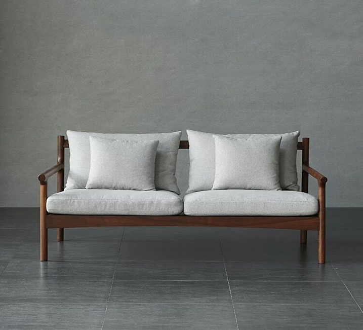 Modern European Style Fabric Sofa for Living Room