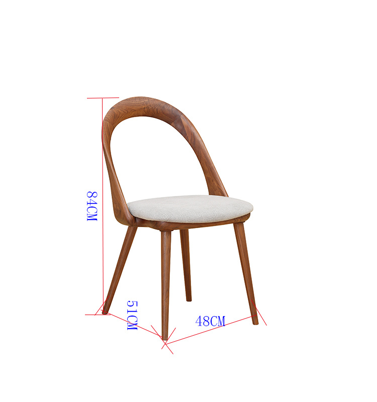 tall black dining chairs