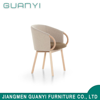 2019 Modern Wooden Restaurant Furniture Dining Leisure Chair