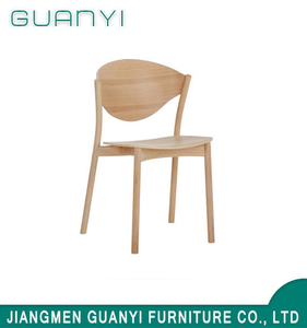 Hot Sale Cheap Student Ash Wood Dining Living Chair