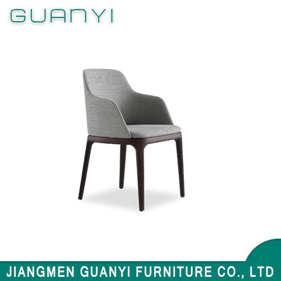 2018 New Arrival Simple Classical Grey Home Dining Chair