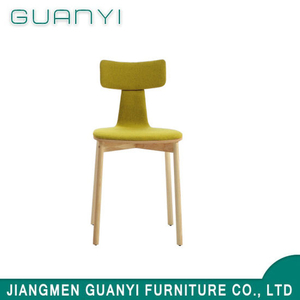 Latest Modern Design High Leg Wooden Home Furniture Hotel Chair