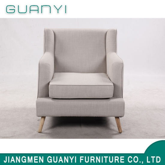 2019 Modern Leisure Wooden Furniture Comfortable Sofa Chair