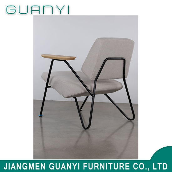 Stylish Leisure Living Room Metal Furniture Chair