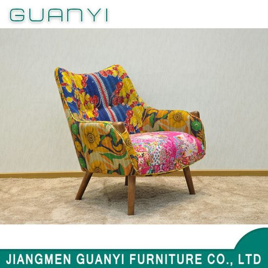 2019 Modern Leisure Wooden Furniture Comfortable Chair