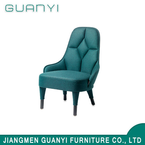 2019 Wooden High-Back Hotel Furniture Leisure Armchair