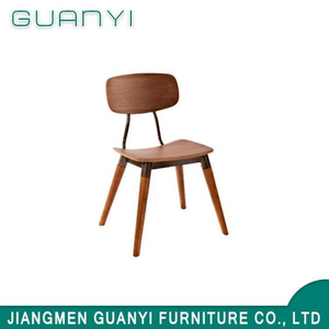 Economic Hot Selling Bend Ash Solid Wooden Dining Room Chair