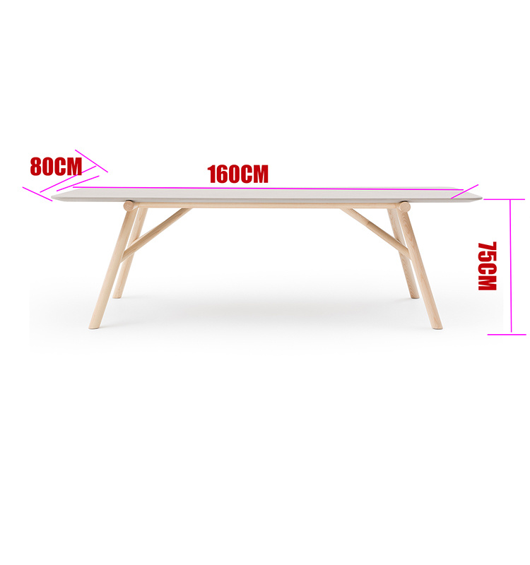 square dining room table