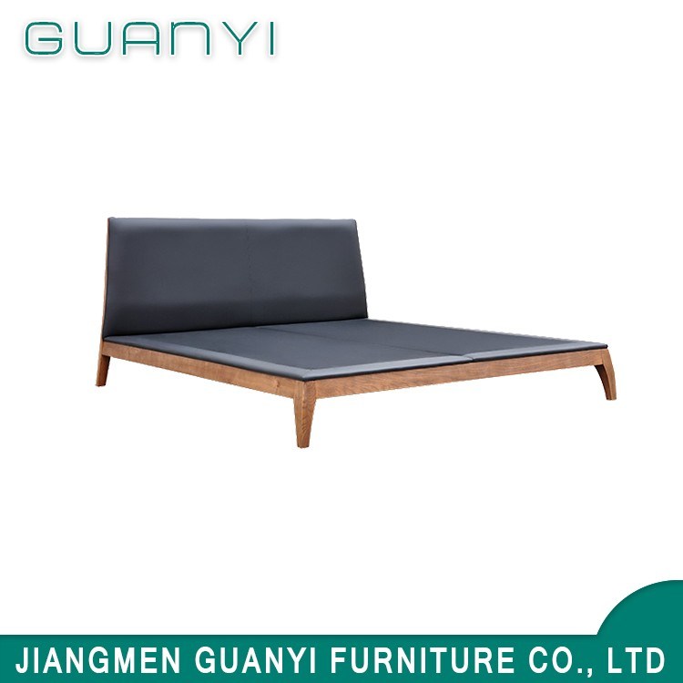 wooden bed headboard