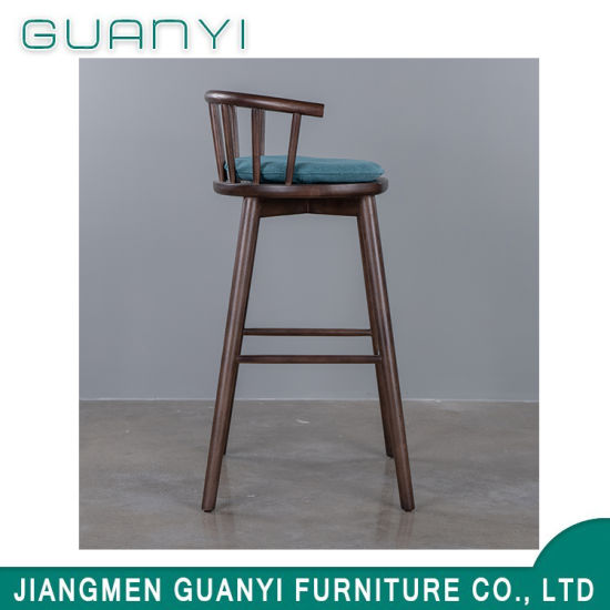 New Modern Solid Wood Kitchen Furniture Bar Stools