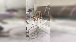 Metal Legs Home Restuarant Furniture Dining Chair