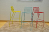 Colorful Outdoor Professional Metal Stool Chair